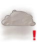 Cloudy with moderate fog